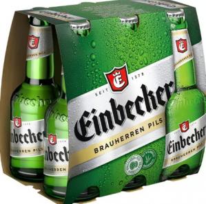 Einbecker 6pkbtl - Brauherren Pils (6 pack 12oz bottles) (6 pack 12oz bottles)