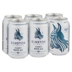 Einstok - White Ale (6 pack 12oz cans) (6 pack 12oz cans)
