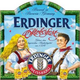 Erdinger - Oktoberfest (4 pack 16.9oz cans) (4 pack 16.9oz cans)