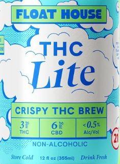 Float House 3mg THC 4pcan - Lite