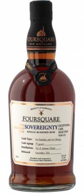 Foursquare Rum - Sovereignty (750ml) (750ml)