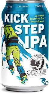 Ghostfish - Kickstep IPA (4 pack 12oz cans) (4 pack 12oz cans)