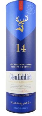 Glenfiddich 14yr - single malt scotch (750ml) (750ml)