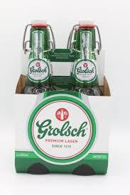 Grolsch Premium Lager (4 pack 16oz bottles) (4 pack 16oz bottles)