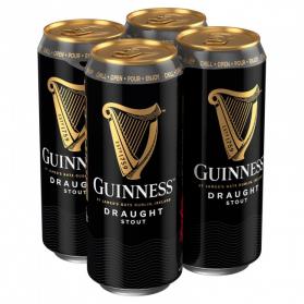 Guinness - Draught Stout (12 pack 11.2oz bottles) (12 pack 11.2oz bottles)