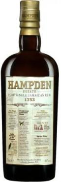 Hampden - Estate 1753 (750ml) (750ml)