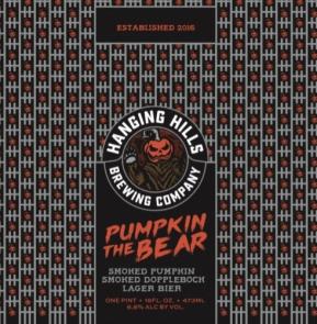 Hanging Hills - Pumpkin the Bear (4 pack 16oz cans) (4 pack 16oz cans)