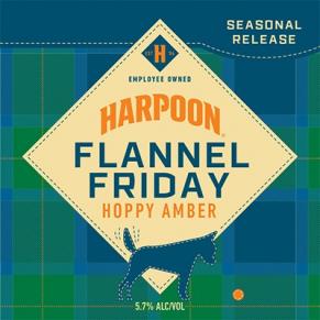 Harpoon - Flannel Friday (12 pack 12oz cans) (12 pack 12oz cans)