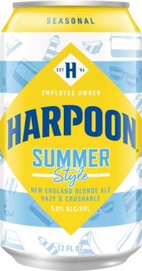 Harpoon - Summer Style Blonde Ale (12 pack 12oz cans) (12 pack 12oz cans)