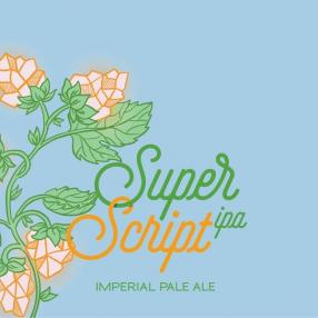 Kent Falls Brewing Co. - Super Script (4 pack 16oz cans) (4 pack 16oz cans)