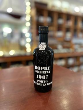 Kopke - Colheita Tawny Port 1987 (375ml) (375ml)