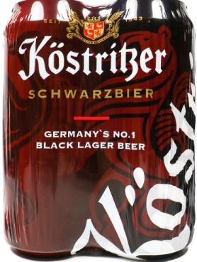 Kostritzer - Black (6 pack 11.2oz bottles) (6 pack 11.2oz bottles)