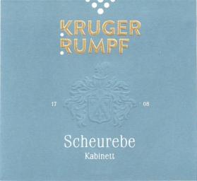 Kruger Rumpf - Scheurebe Kabinett 2023 (750ml) (750ml)