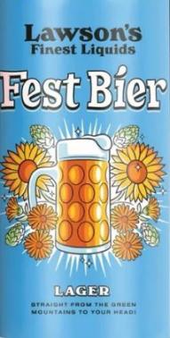 Lawson's 4pcan - Fest Bier (4 pack 16oz cans) (4 pack 16oz cans)
