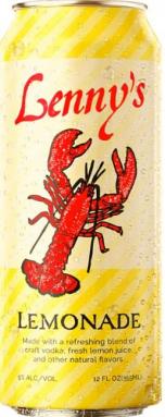 Lenny's 4pcan - Lemonade (4 pack 12oz cans) (4 pack 12oz cans)