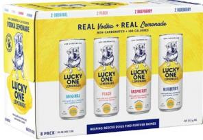 Lucky One 8pcan - Vodka Variety (355ml) (355ml)