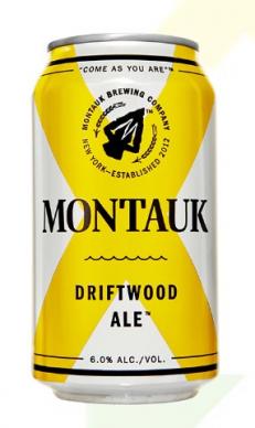 Montauk - Driftwood Ale (6 pack 12oz cans) (6 pack 12oz cans)