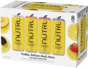 Nutrl 8pcan - Lemonade Variety Pack (8 pack 12oz cans) (8 pack 12oz cans)