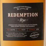 Redemption - Rye Whiskey (750ml) (750ml)