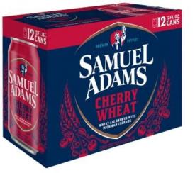 Sam Adams 12pcan - Cherry Wheat (12 pack 12oz cans) (12 pack 12oz cans)