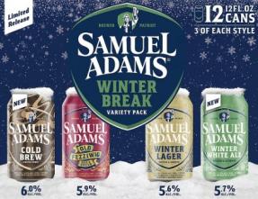 Sam Adams 12pcan - Winter Break Variety (12 pack 12oz cans) (12 pack 12oz cans)