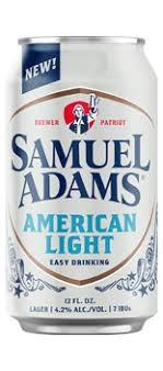 Sam Adams - American Light Lager (12 pack 12oz cans) (12 pack 12oz cans)