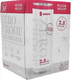 Select 2.5mg THC 4pcan - Watermelon