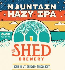 Shed Hazy - IPA (4 pack 16oz cans) (4 pack 16oz cans)