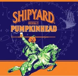 Shipyard 12pcan - Pumpkinhead (12 pack 12oz cans) (12 pack 12oz cans)
