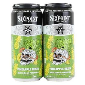 Sixpoint - Pineapple Resin (4 pack 16oz cans) (4 pack 16oz cans)