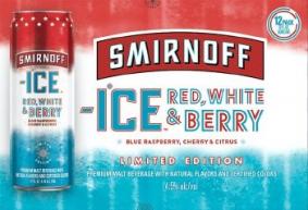 Smirnoff Ice - Red, White & Berry (12 pack 12oz cans) (12 pack 12oz cans)