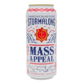 Stormalong - Mass Appeal Hard Cider (4 pack 16oz cans) (4 pack 16oz cans)