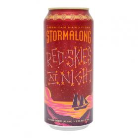 Stormalong - Red Skies at Night (4 pack 16oz cans) (4 pack 16oz cans)