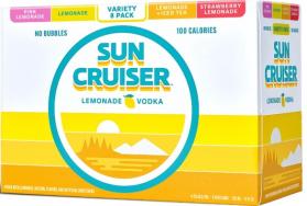 Sun Cruiser 8pcan - Lemonade (8 pack 12oz cans) (8 pack 12oz cans)