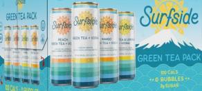 Surfside 8pcan - Green Tea Variety (8 pack 12oz cans) (8 pack 12oz cans)