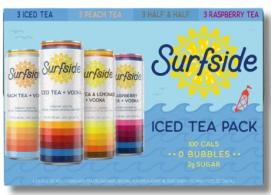 Surfside 8pcan - Iced Tea Variety (8 pack 12oz cans) (8 pack 12oz cans)