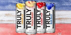 Truly - Red White & Tru (12 pack 12oz cans) (12 pack 12oz cans)