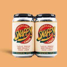 Twelve Percent - Snappy House Lager (4 pack 12oz cans) (4 pack 12oz cans)