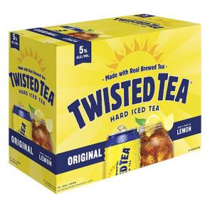 Twisted Tea - Hard Iced Tea (12 pack 12oz bottles) (12 pack 12oz bottles)