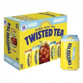 Twisted Tea - Light (12 pack 12oz cans) (12 pack 12oz cans)