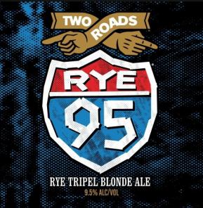 Two Roads - Rye 95 (4 pack 16oz cans) (4 pack 16oz cans)