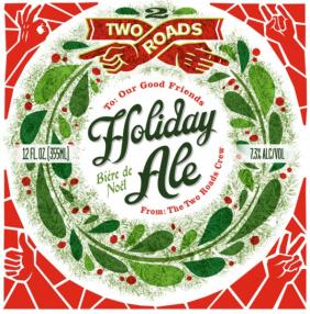 Two Roads - Holiday Ale (12 pack 12oz cans) (12 pack 12oz cans)