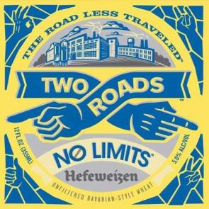 Two Roads - No Limits (4 pack 16oz cans) (4 pack 16oz cans)
