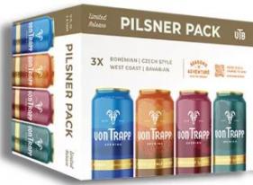Von Trapp 12pcan - Pilsner (12 pack 12oz cans) (12 pack 12oz cans)