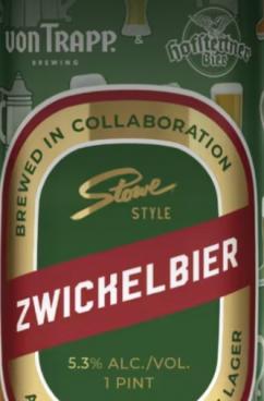 Von Trapp Stowe - Zwickelbier (4 pack 16oz cans) (4 pack 16oz cans)