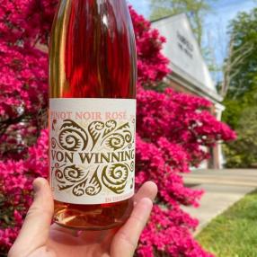 Von Winning - Pinot Noir Rose Trocken 2024 (750ml) (750ml)