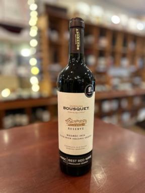 Domaine Bousquet - Malbec Reserve 2024 (750ml) (750ml)
