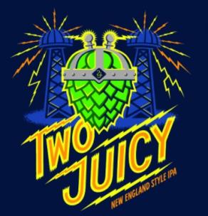 Two Roads - Two Juicy (4 pack 16oz cans) (4 pack 16oz cans)