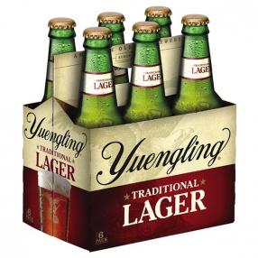 Yuengling Brewery - Yuengling Lager (6 pack 12oz bottles) (6 pack 12oz bottles)