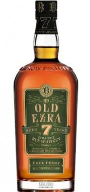 Ezra Brooks - Old Ezra Rye 7yr Cask Strength (750ml) (750ml)